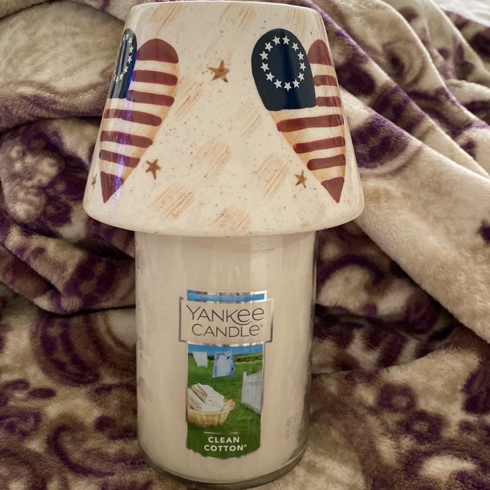 Candle topper Americana